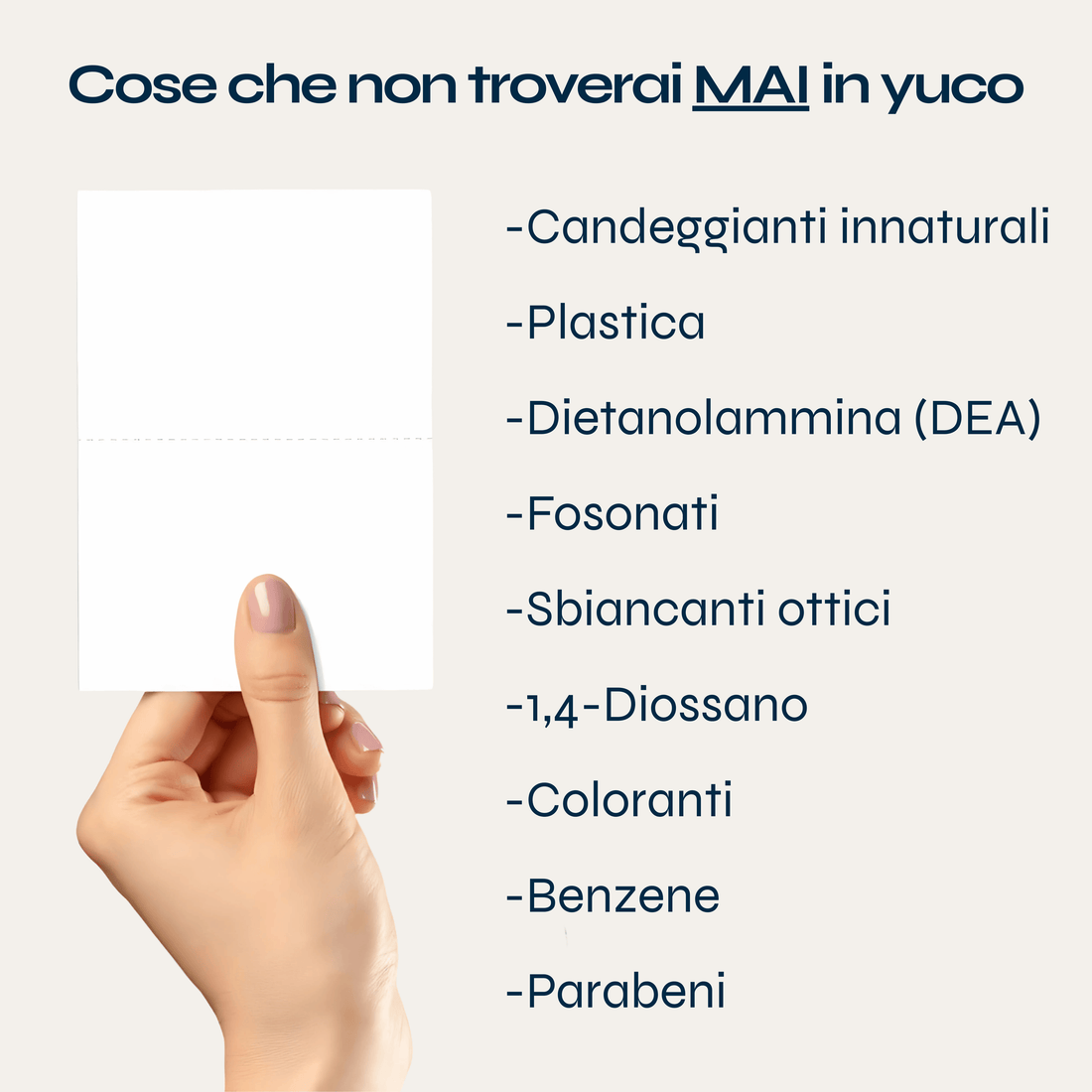 Yuco | Detersivo in fogli ecologico